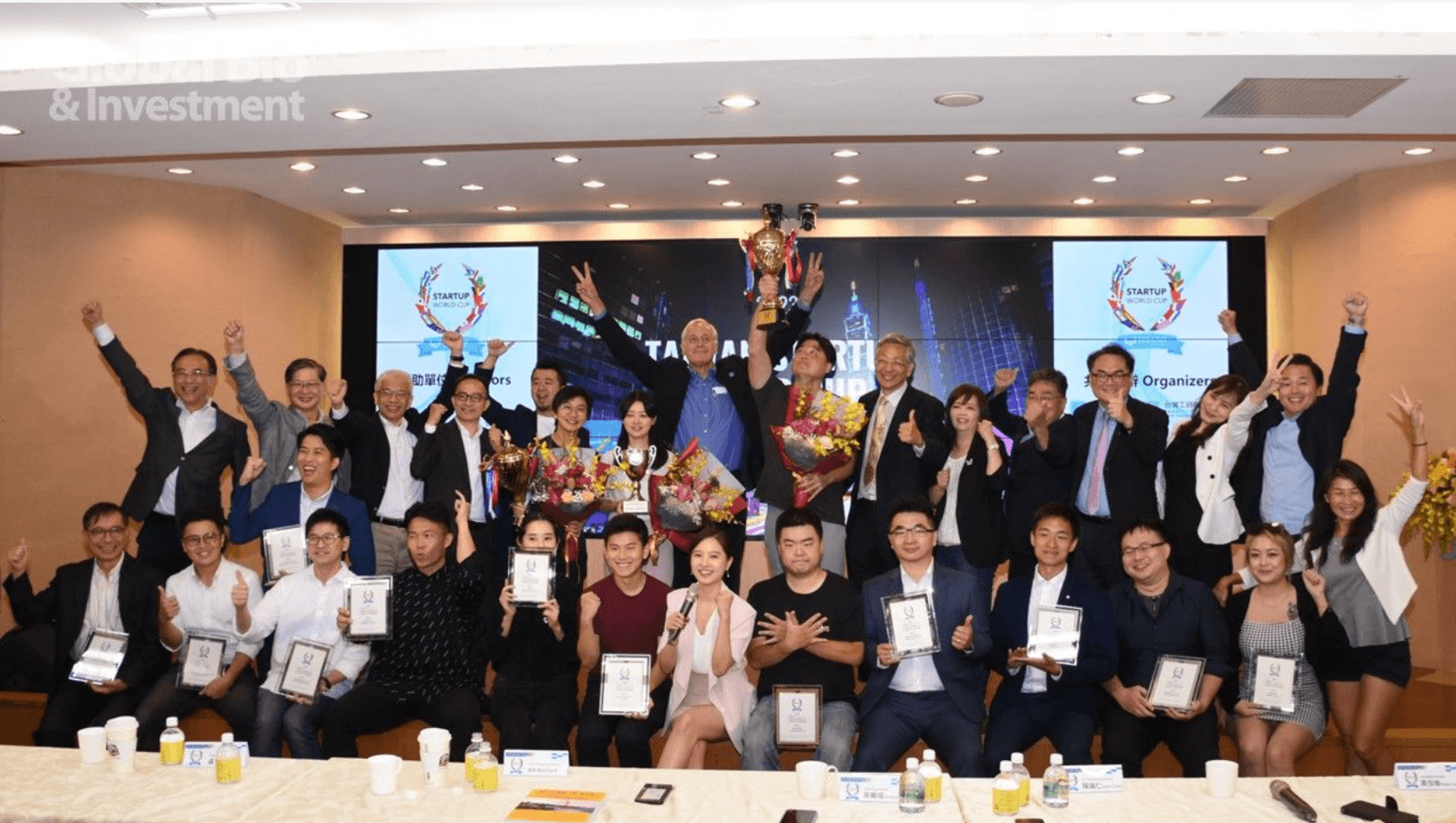 新創世界大賽SWC台灣代表出爐!「矽基分子電測科技」赴美爭100萬金投資