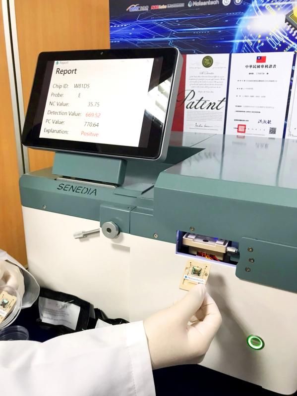 Local researchers make world’s first chip virus reader