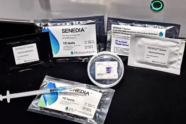 快篩技術突破！　晶片檢測三分鐘出爐