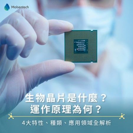 生物晶片是什麼?運作原理為何?4大特性、種類、應用領域全解析
